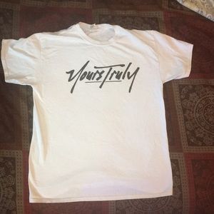 Yours Truly Large T-Shirt